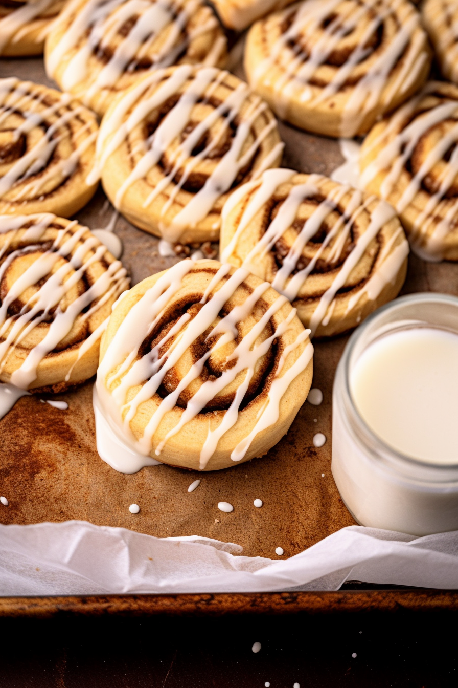 Cinnamon Roll Cookies