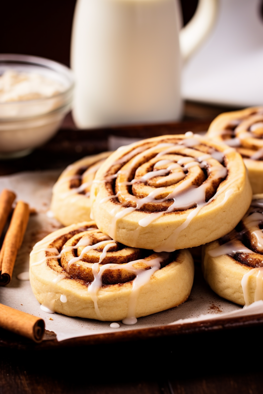 Cinnamon Roll Cookies