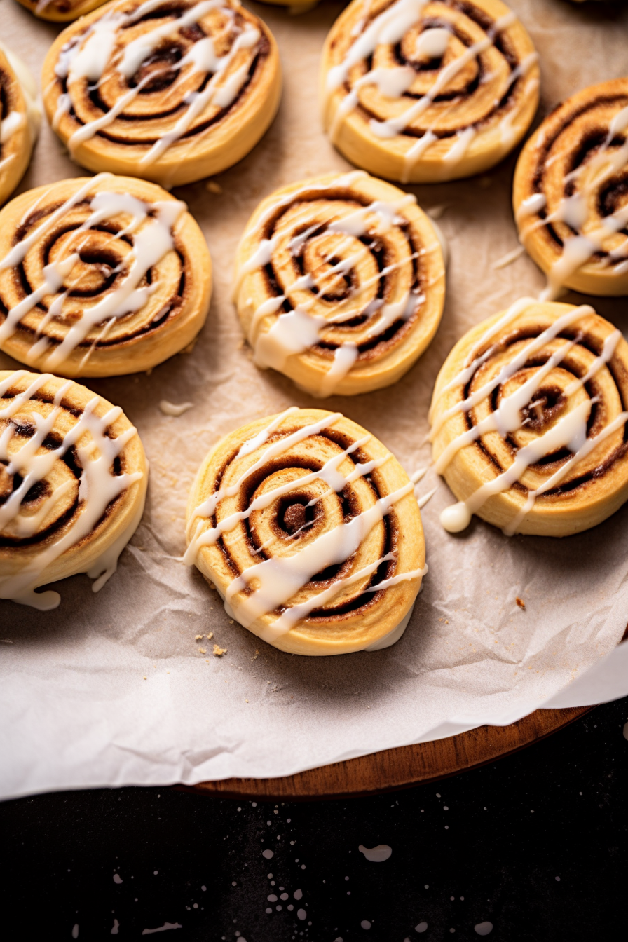 Cinnamon Roll Cookies