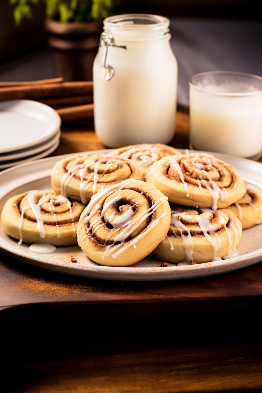 Cinnamon Roll Cookies