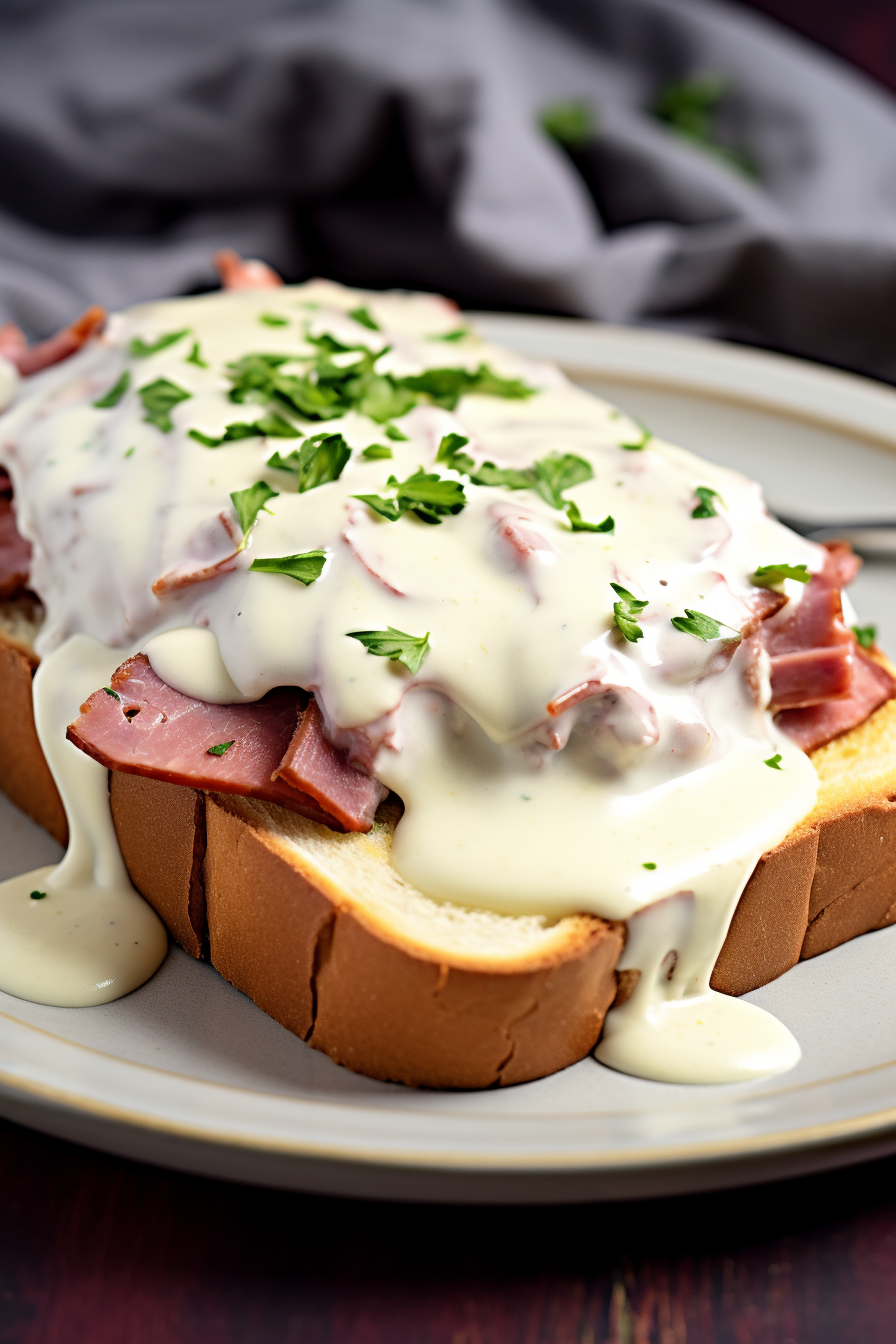 Creamed Chipped Beef on Toast