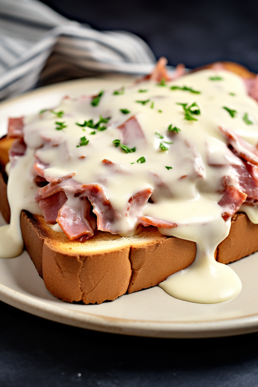 Creamed Chipped Beef on Toast