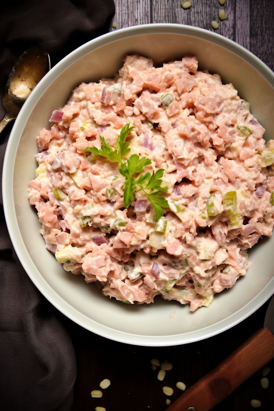 Deviled Ham Salad