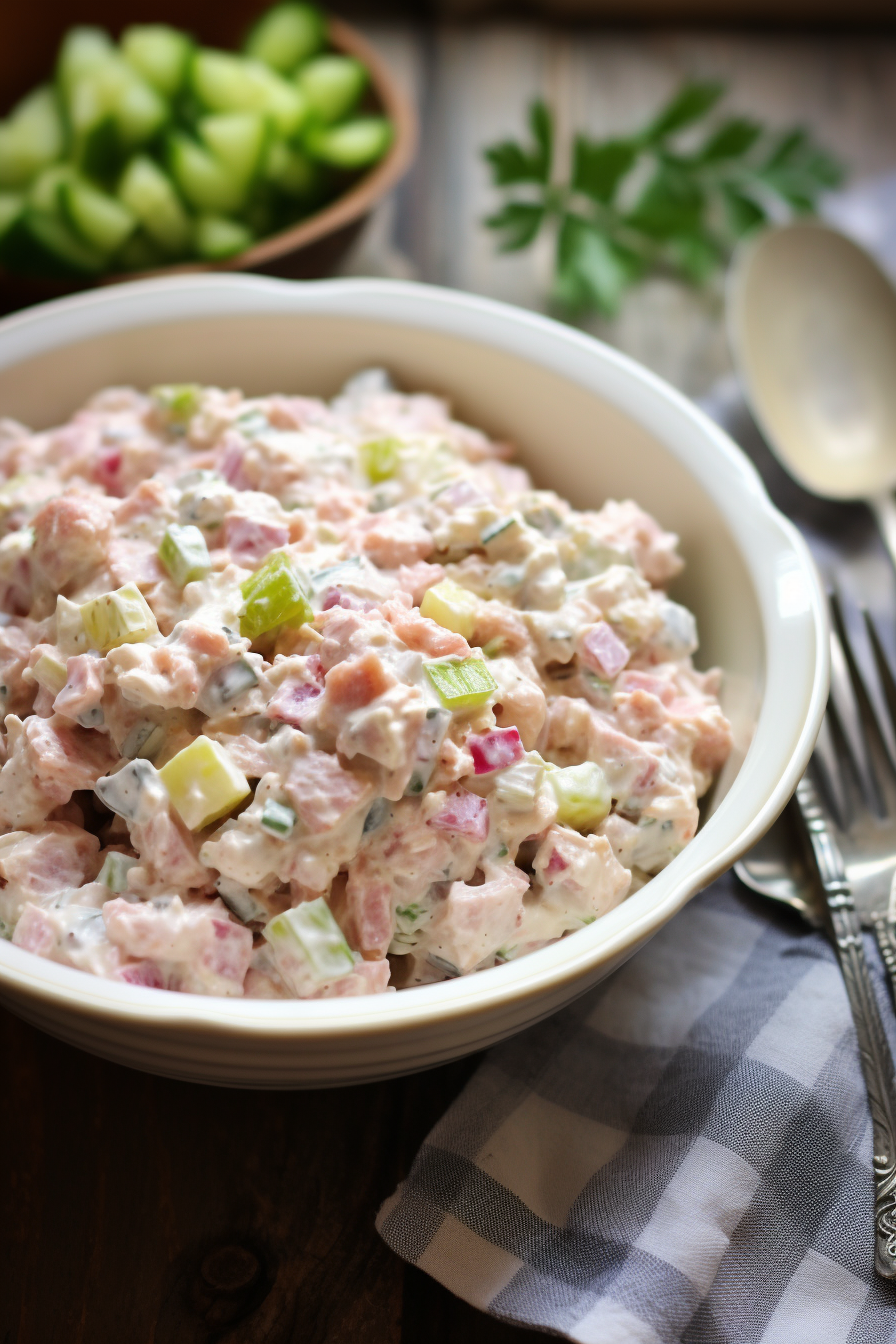 Deviled Ham Salad