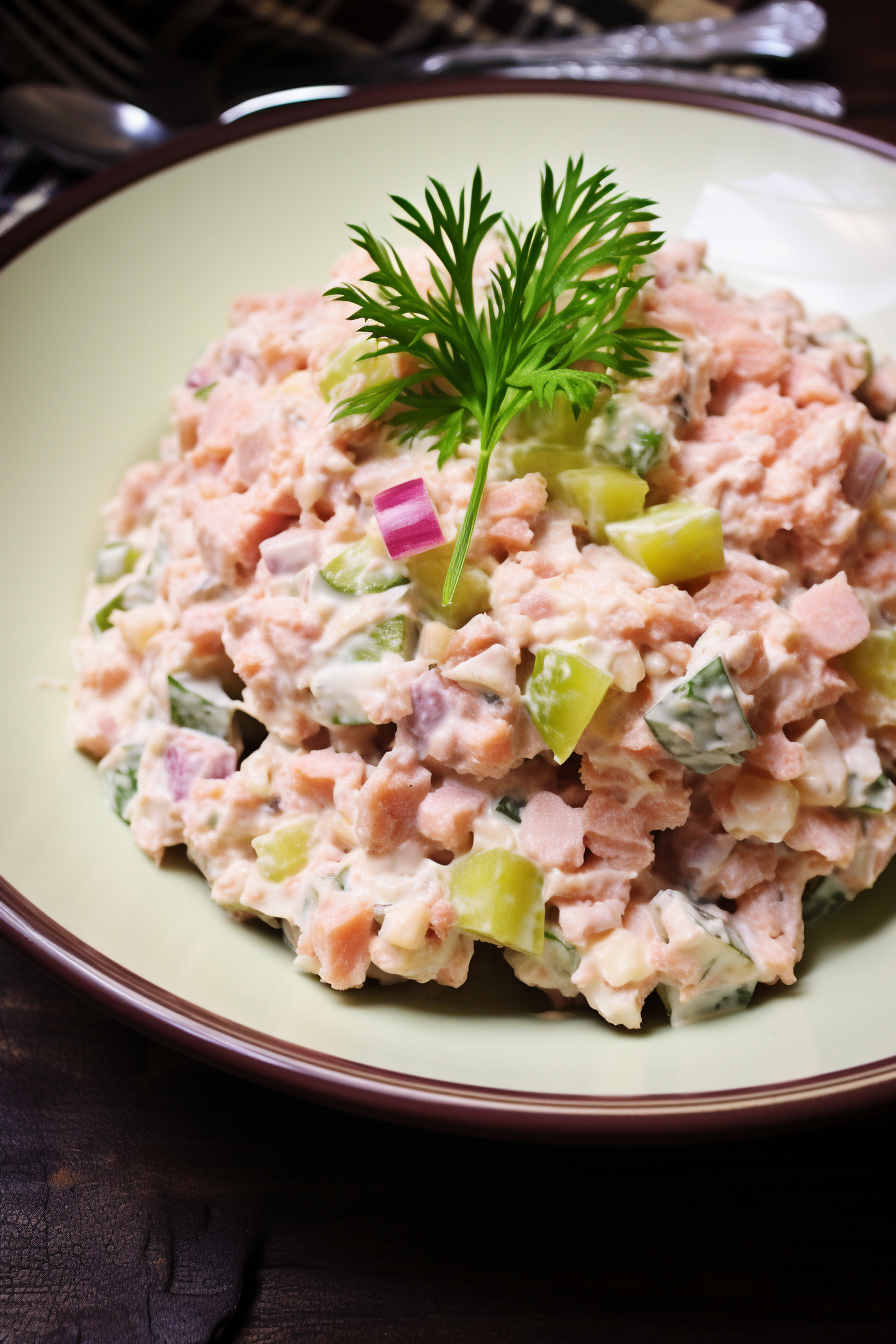 Deviled Ham Salad