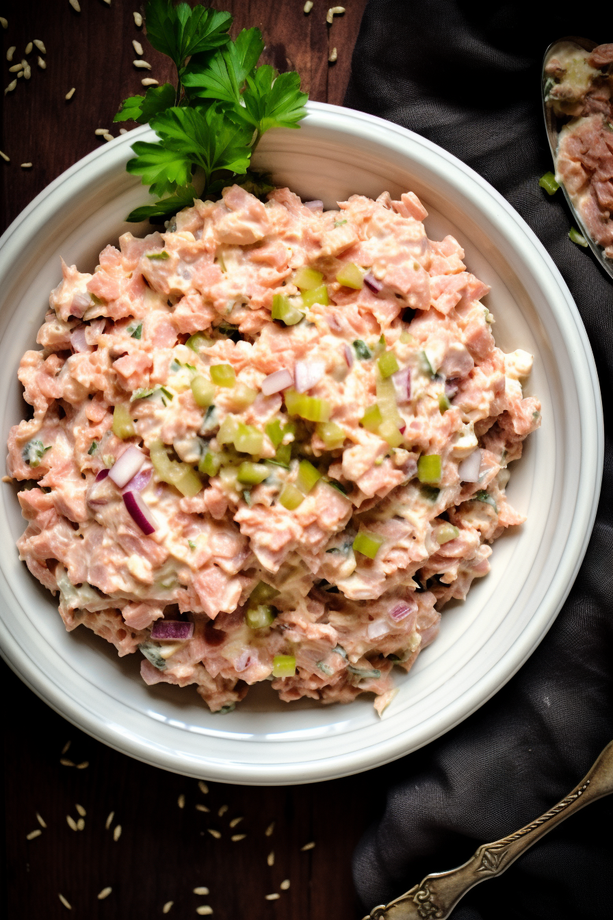 Deviled Ham Salad