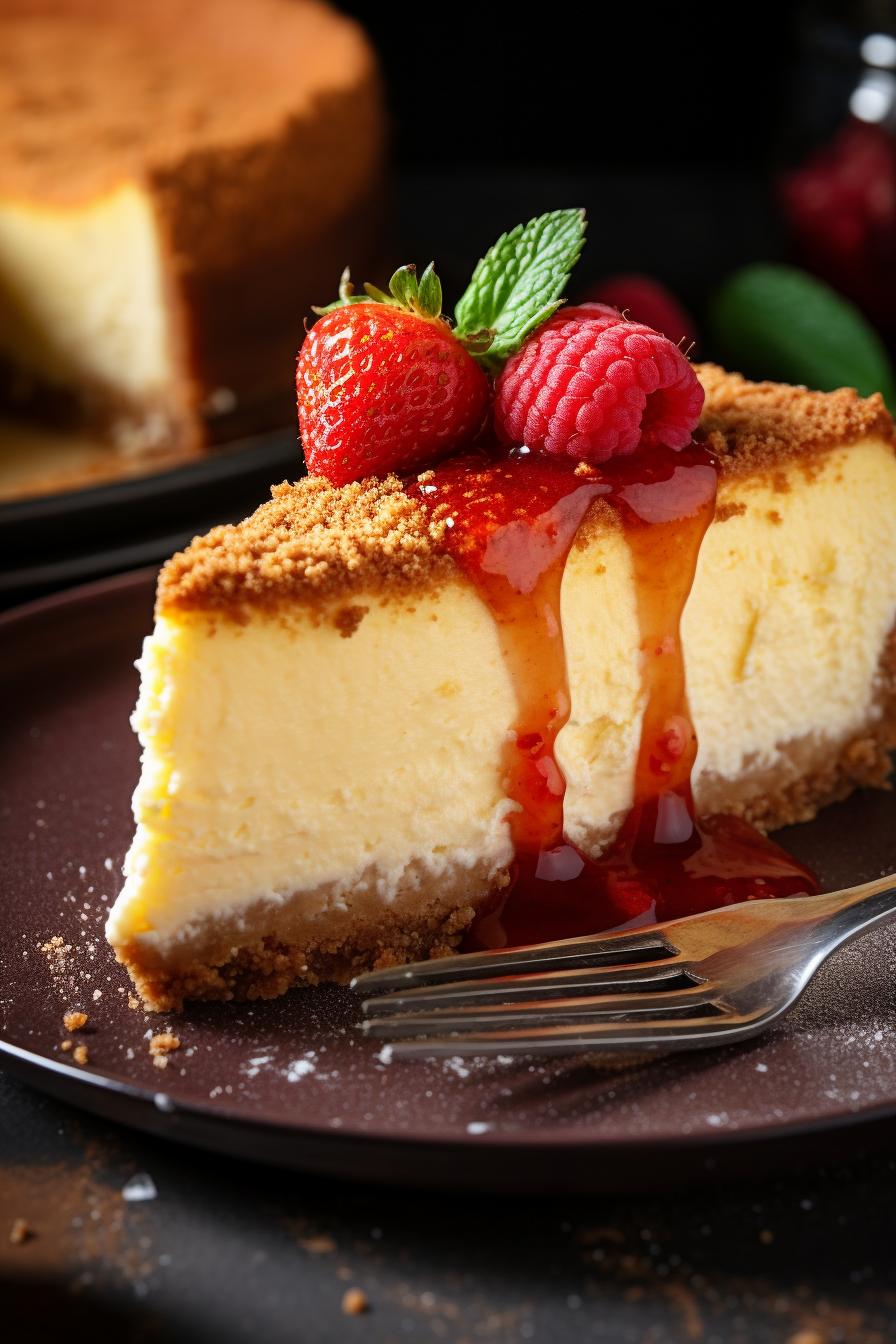 Double Crust Cheesecake