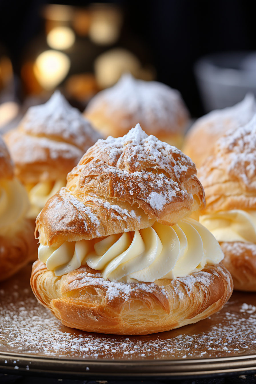 FAMOUS CREAM PUFFS