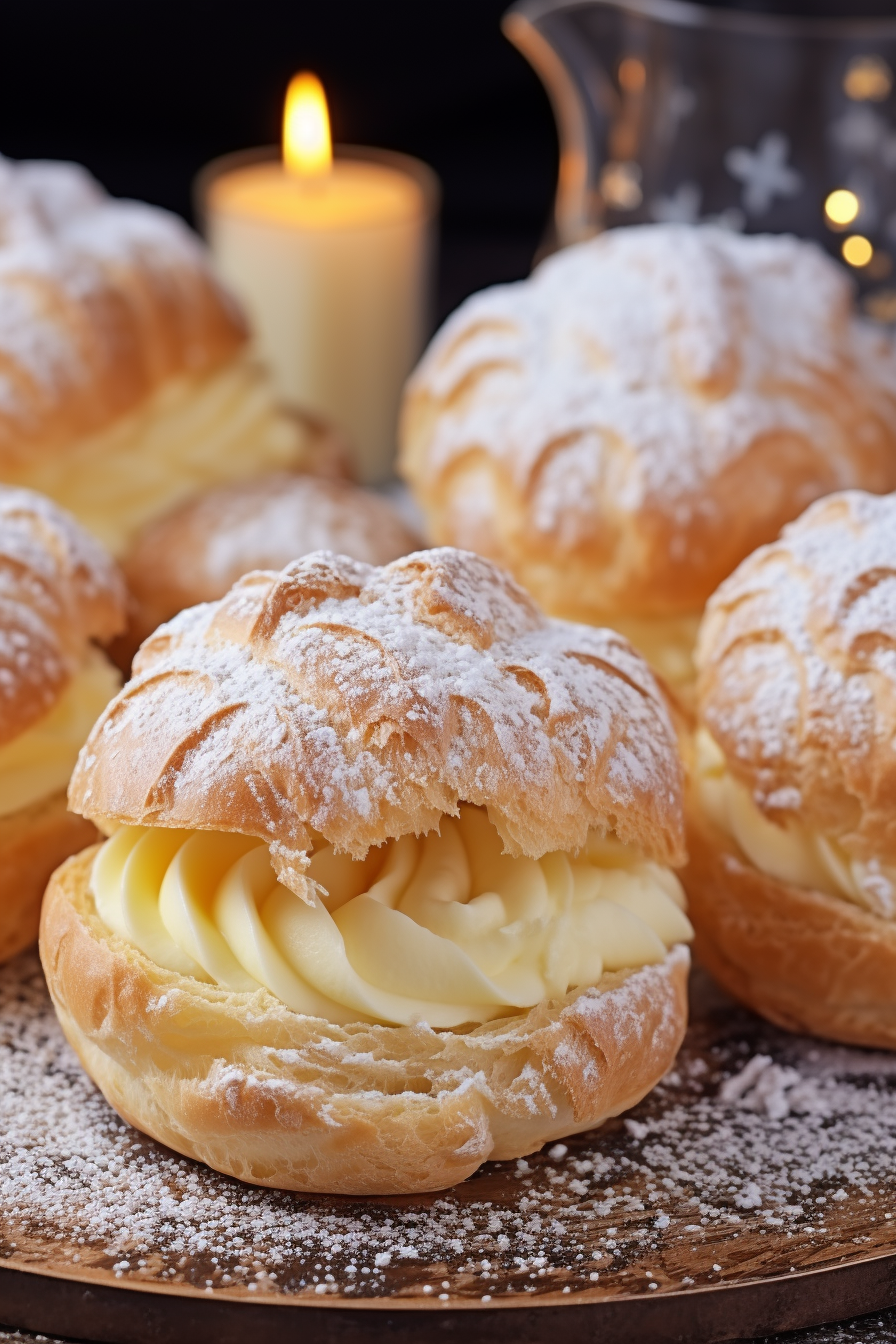 FAMOUS CREAM PUFFS