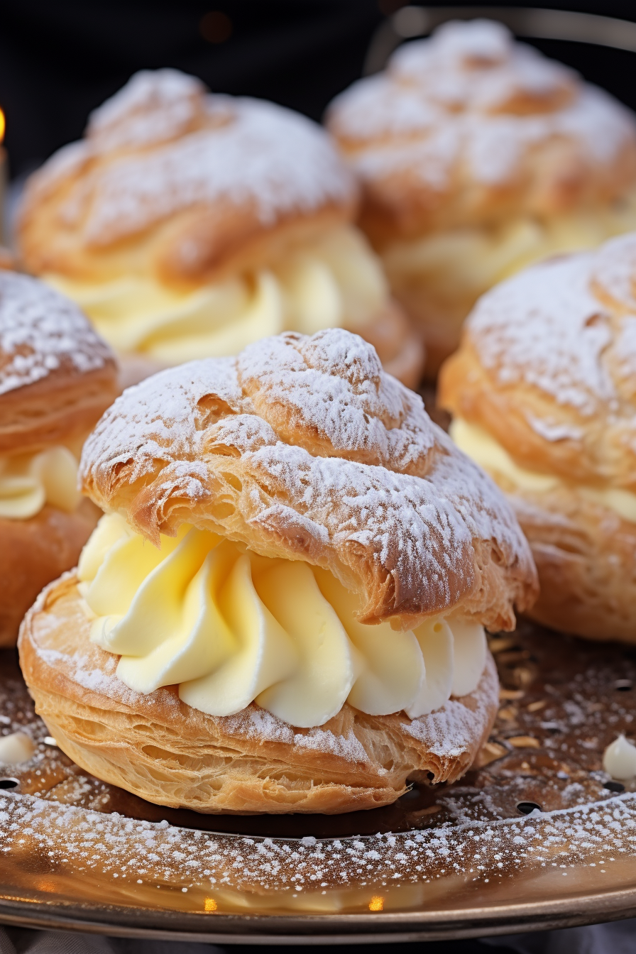 FAMOUS CREAM PUFFS