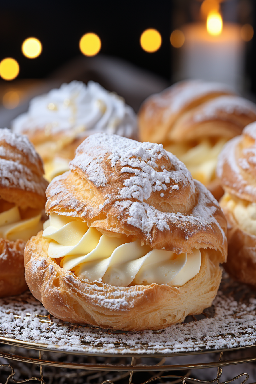 FAMOUS CREAM PUFFS