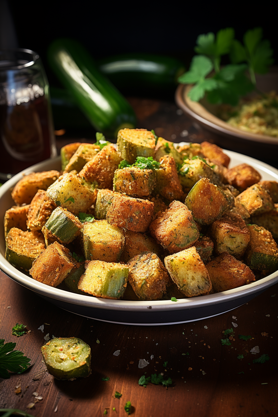 Crispy Fried Okra