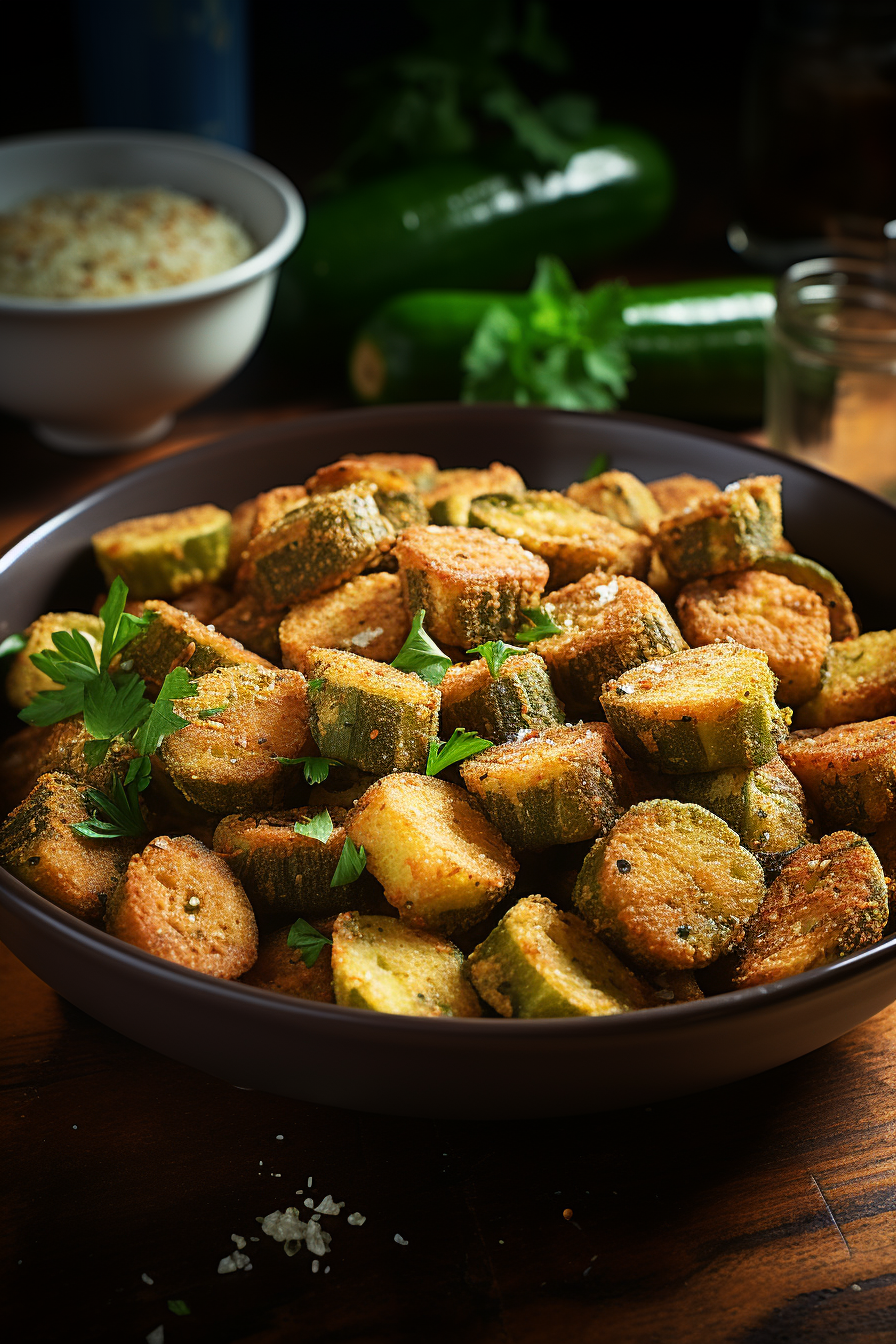 Crispy Fried Okra