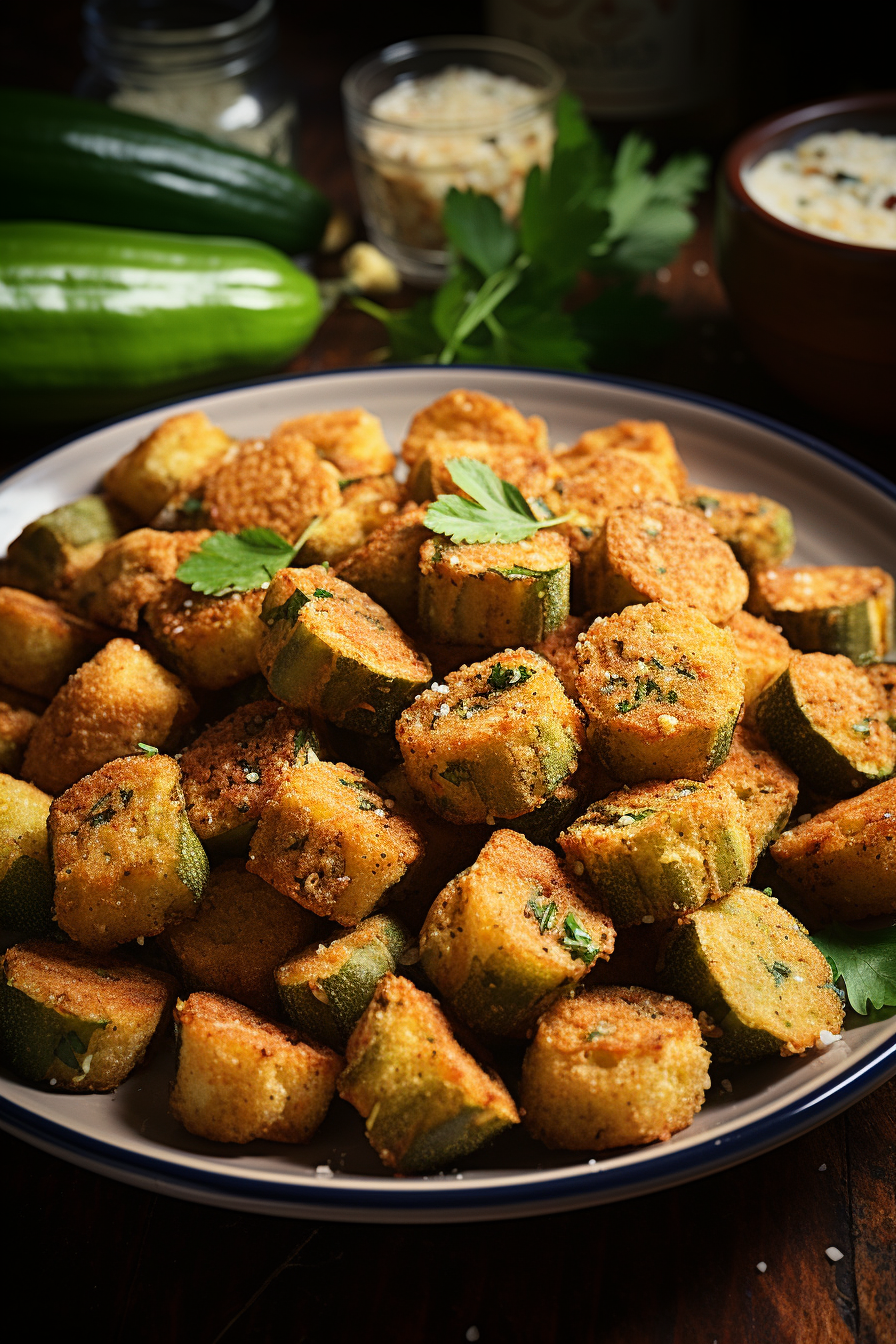 Crispy Fried Okra