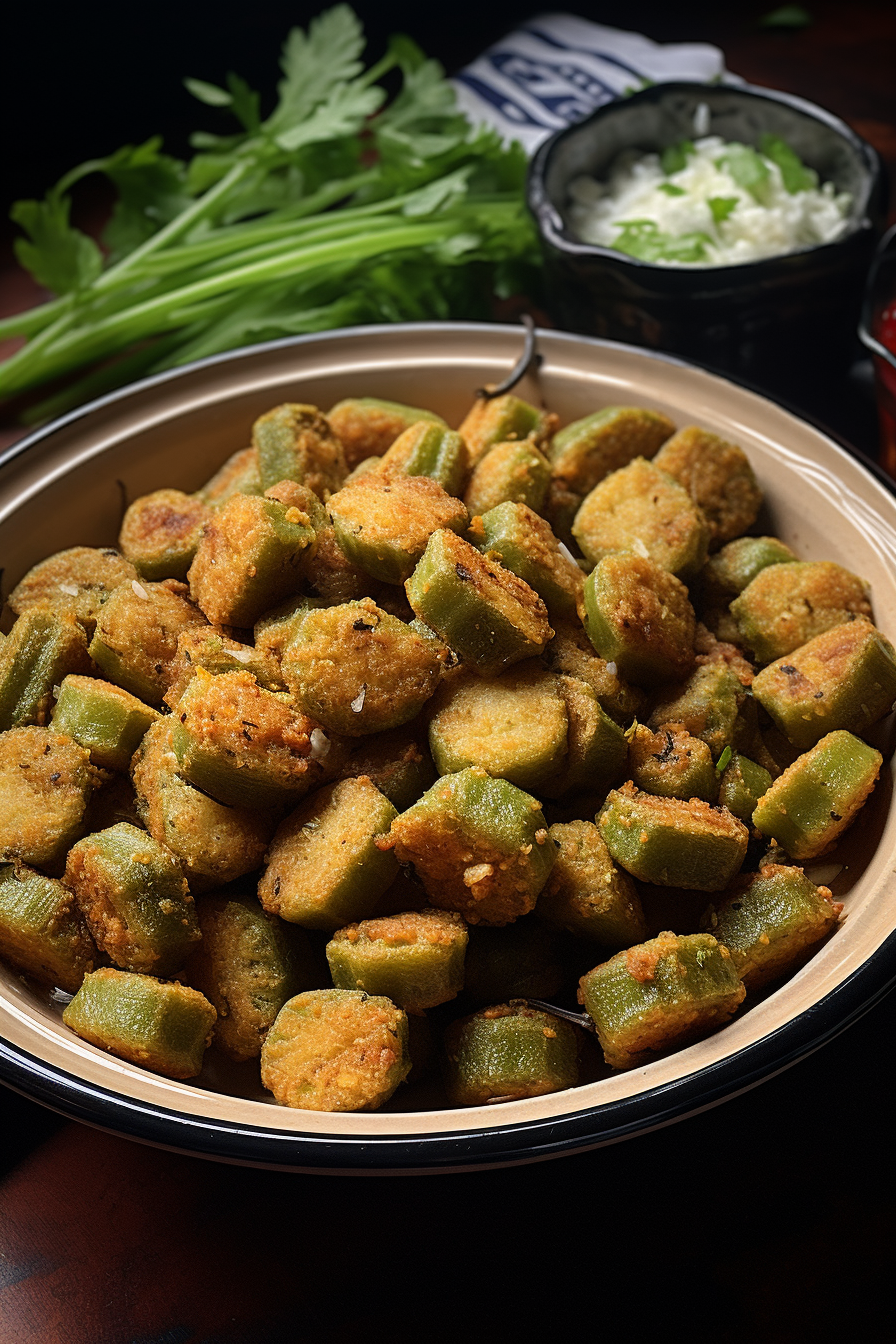 Crispy Fried Okra