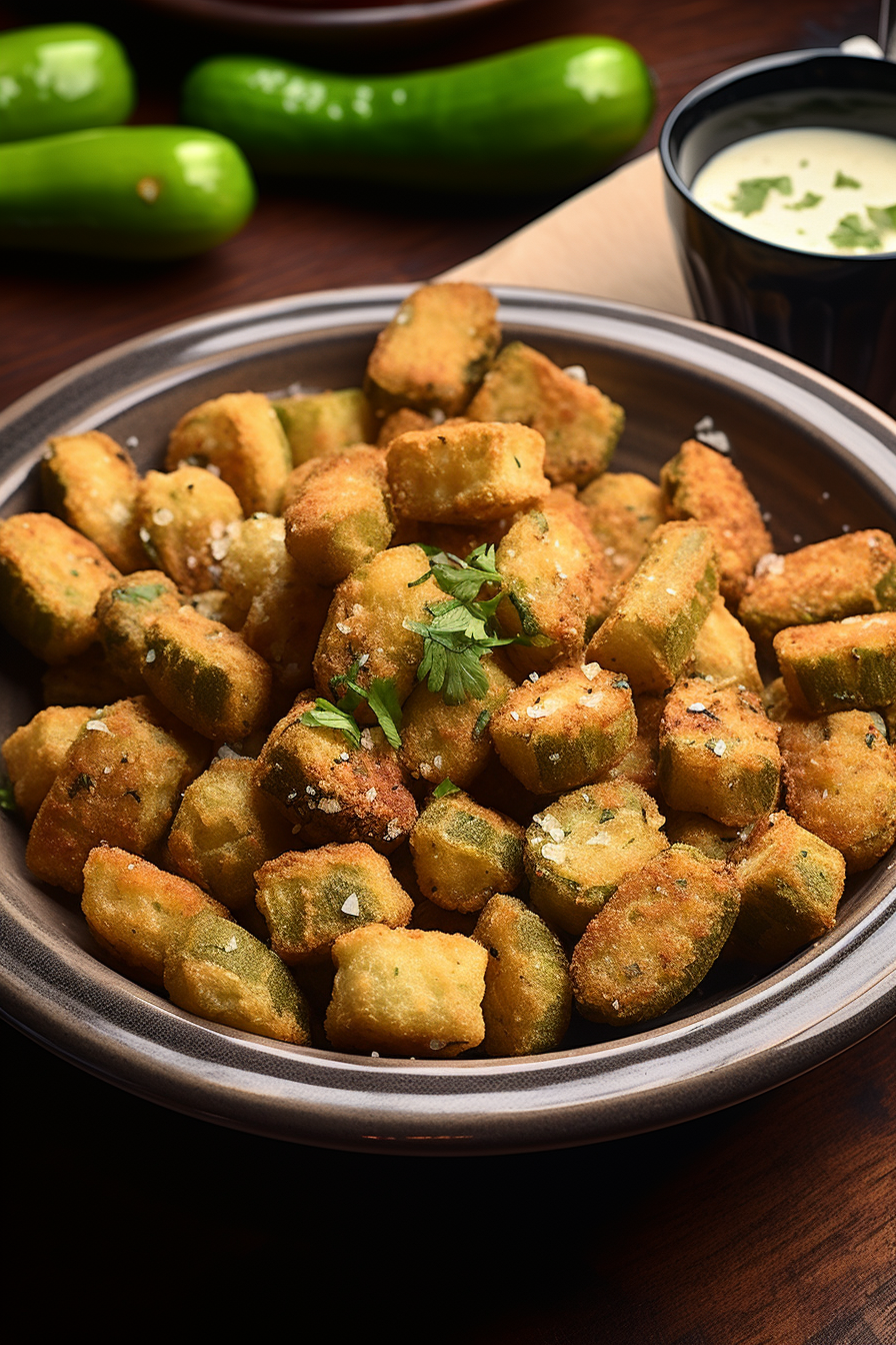 Crispy Fried Okra