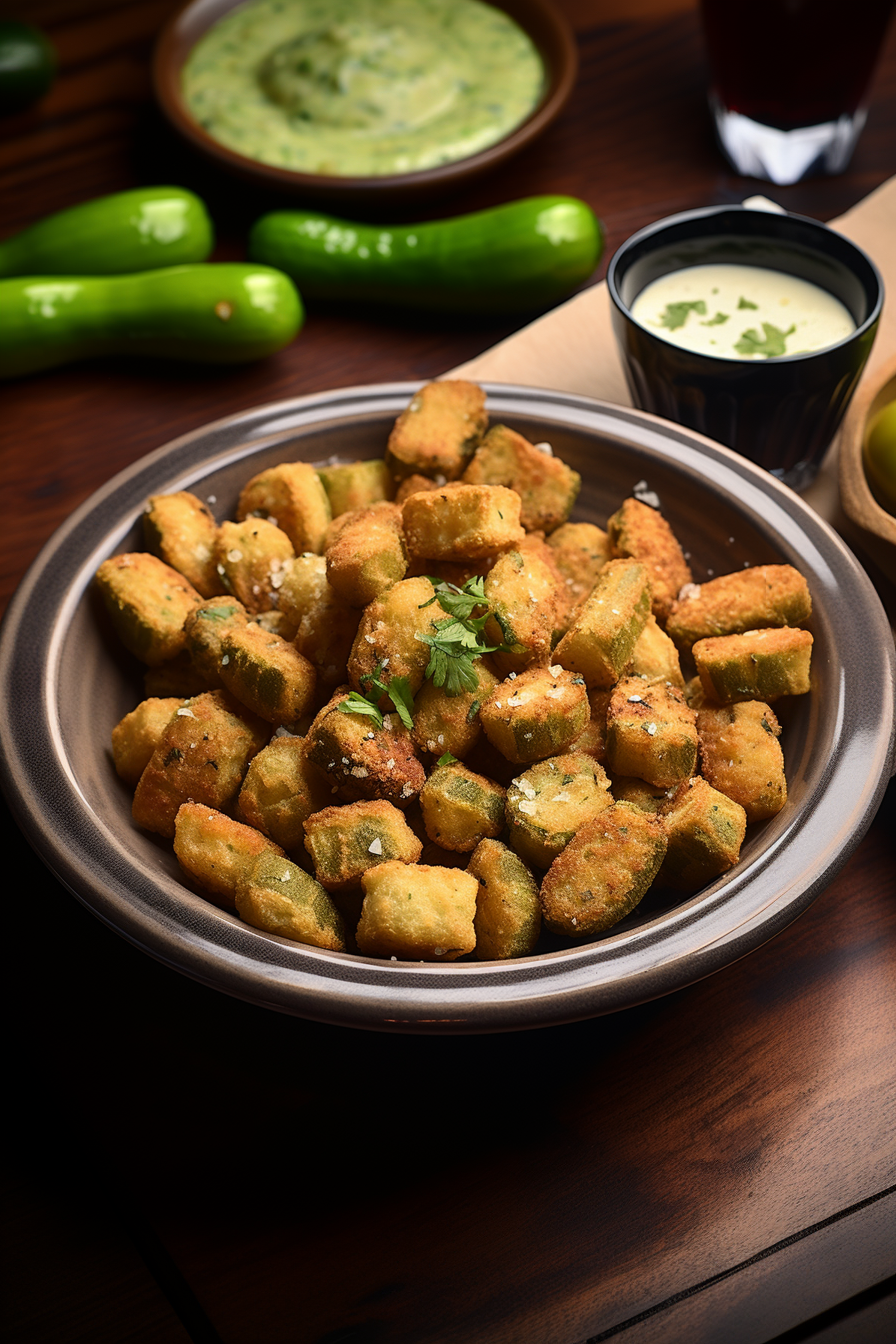 Crispy Fried Okra