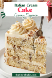 Italian Cream Cake