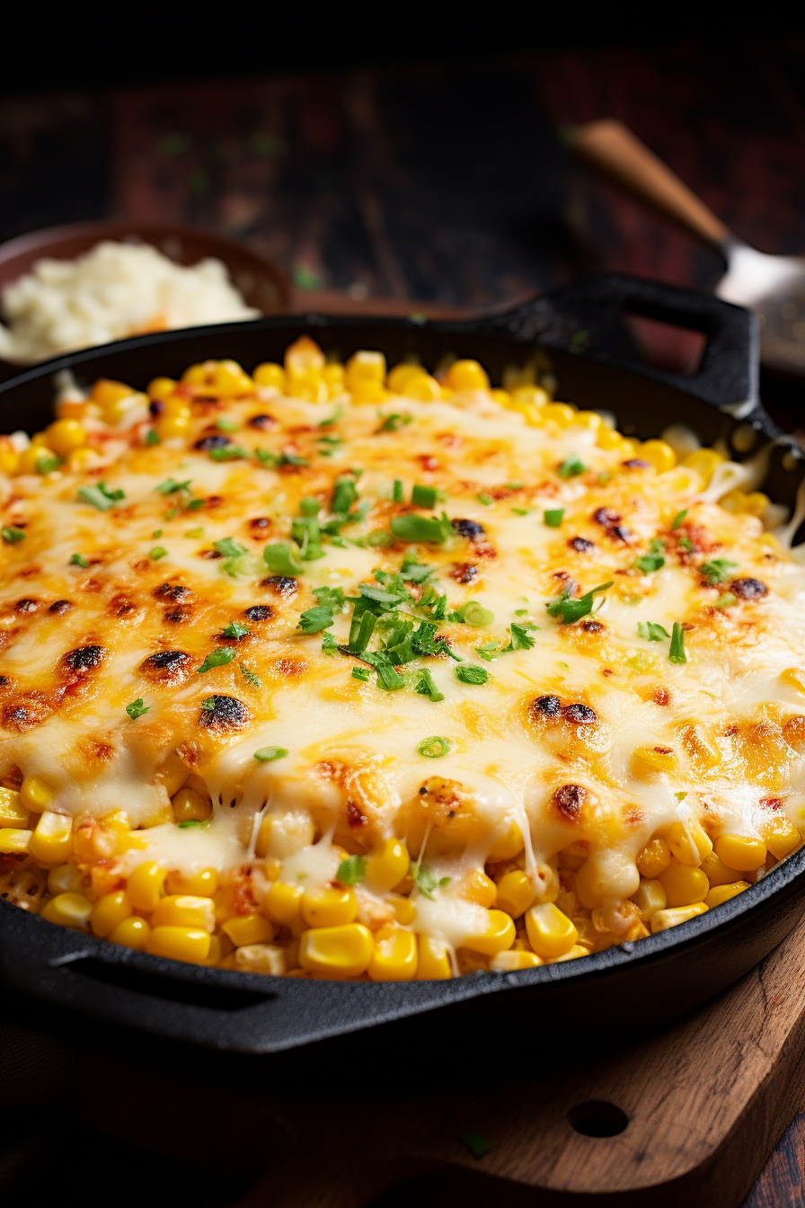 Korean Cheese Corn