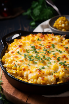 Korean Cheese Corn - That Oven Feelin