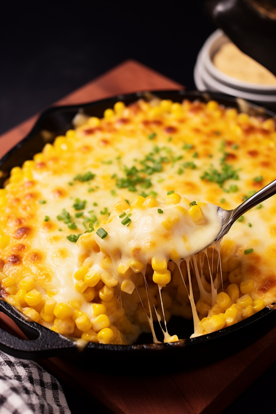 Korean Cheese Corn