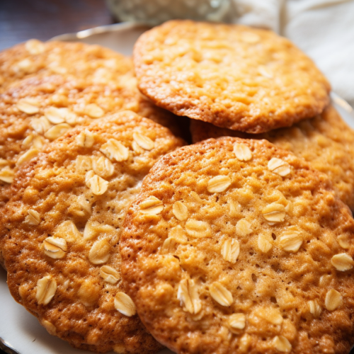 Oatmeal Lace Cookies Recipe