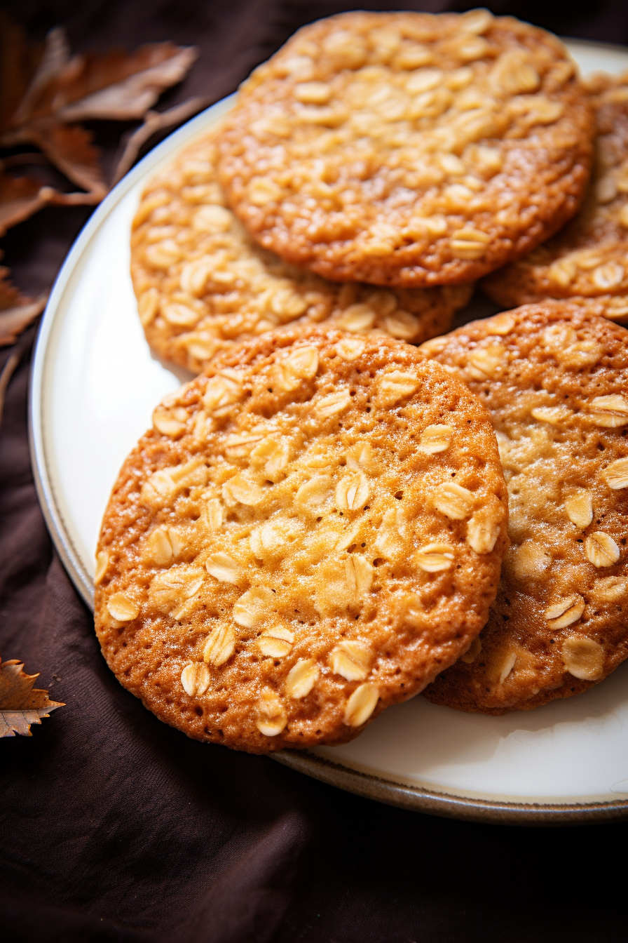 Oatmeal Lace Cookies