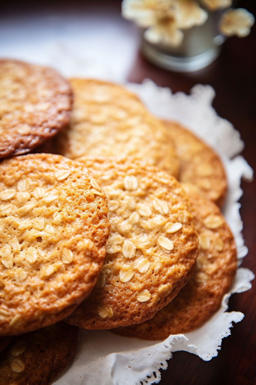 Oatmeal Lace Cookies