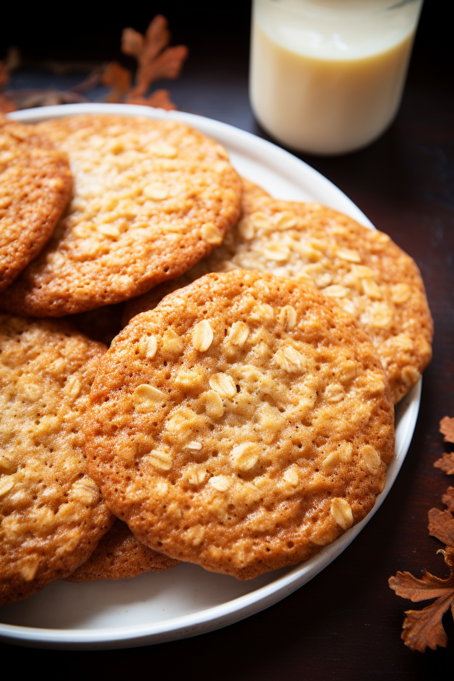 Oatmeal Lace Cookies