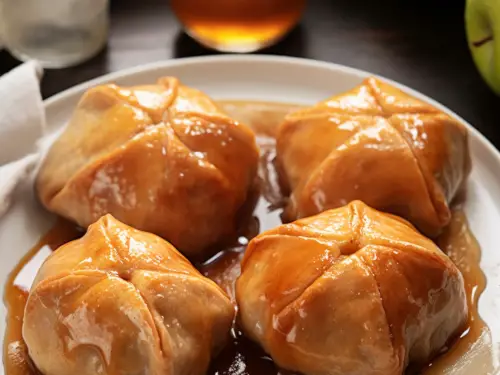 Old-Fashioned Apple Dumplings - Brown Eyed Baker