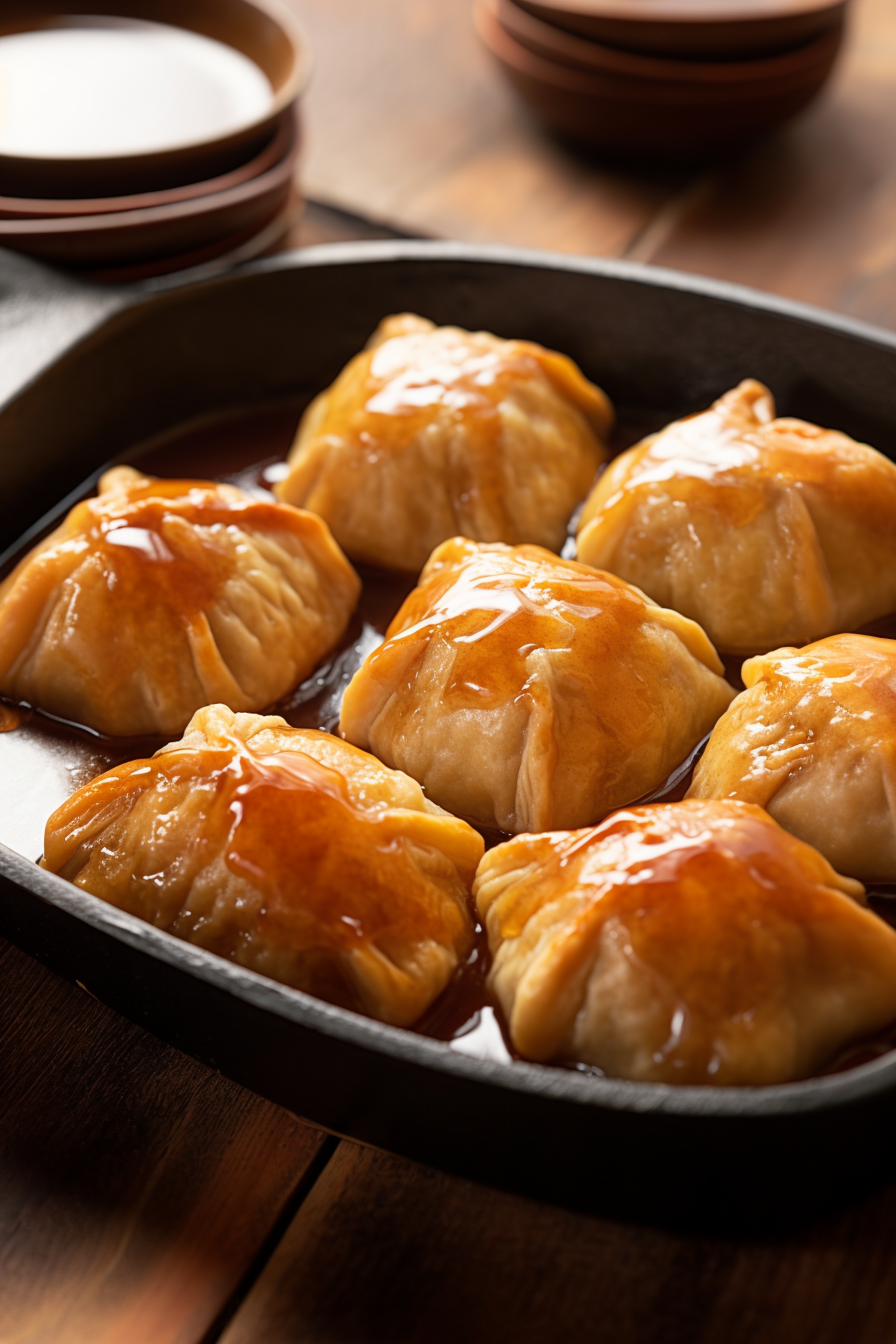 Old-Fashioned Apple Dumplings