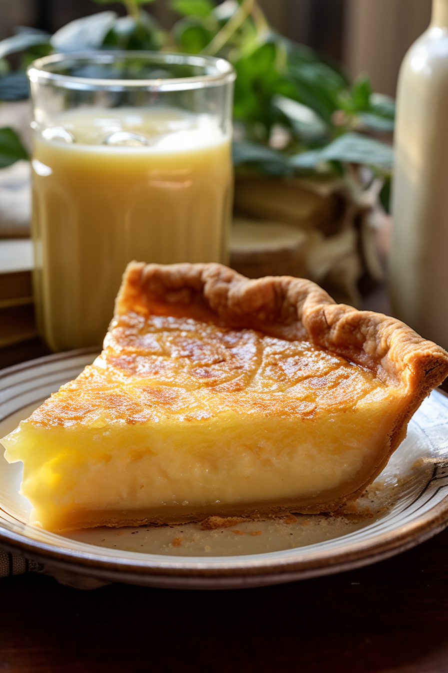 Old Fashioned Buttermilk Pie