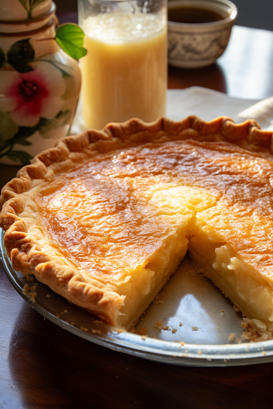 Old Fashioned Buttermilk Pie