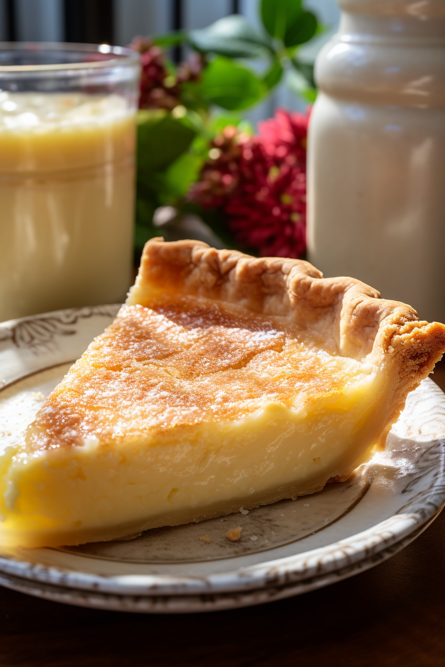 Old Fashioned Buttermilk Pie