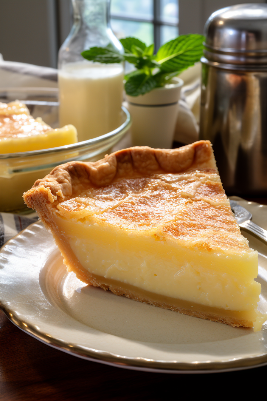 Old Fashioned Buttermilk Pie