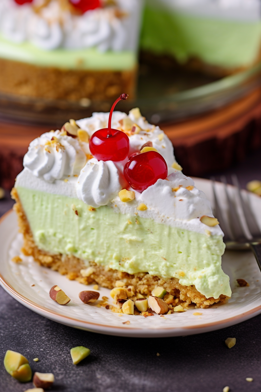 EASY PISTACHIO CREAM PIE