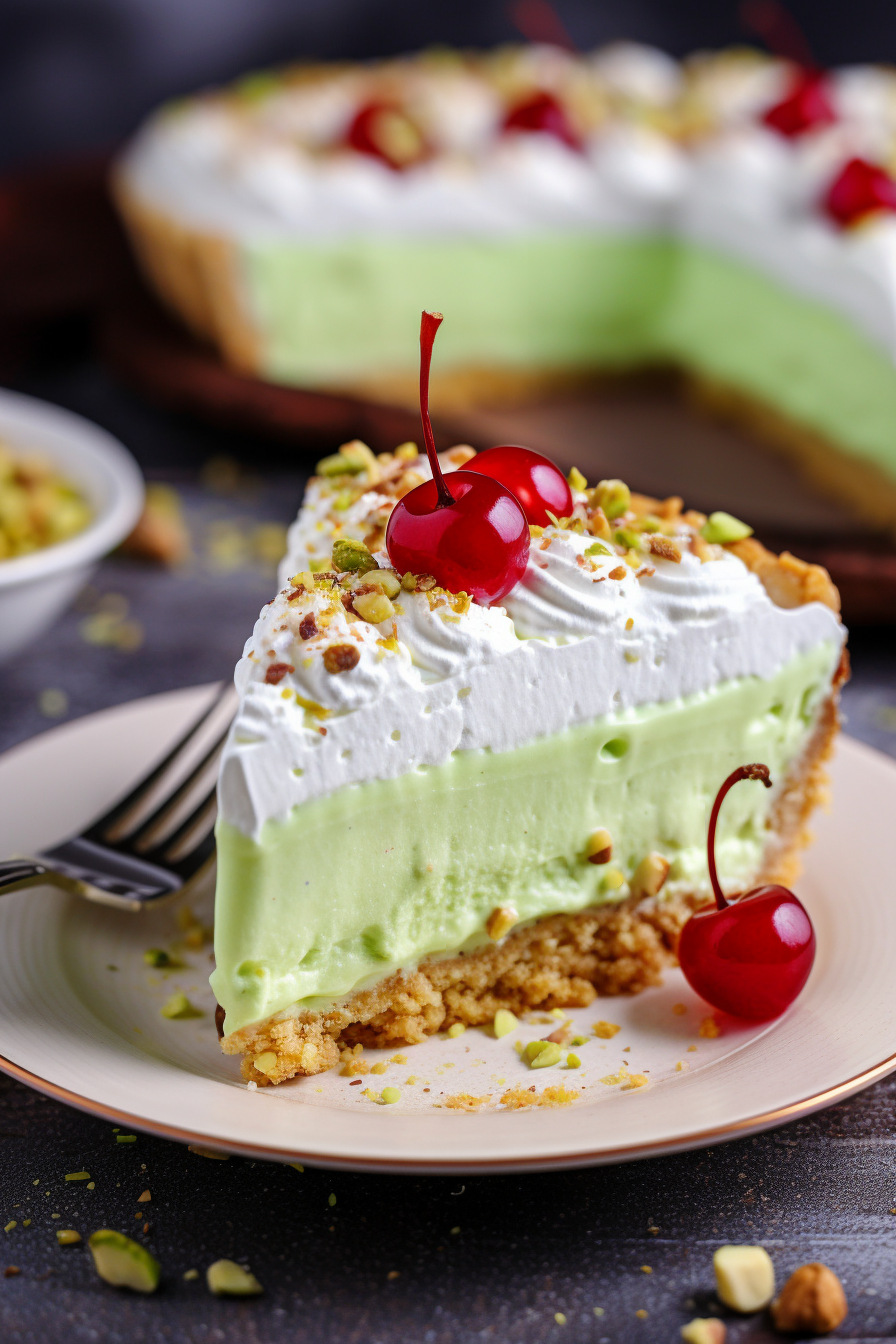 EASY PISTACHIO CREAM PIE