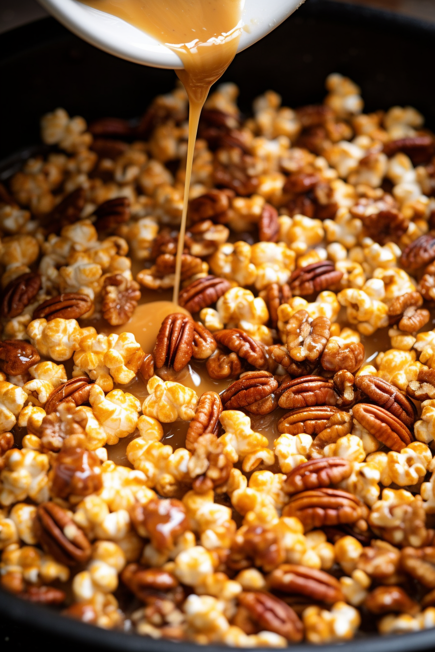 Praline Popcorn - That Oven Feelin