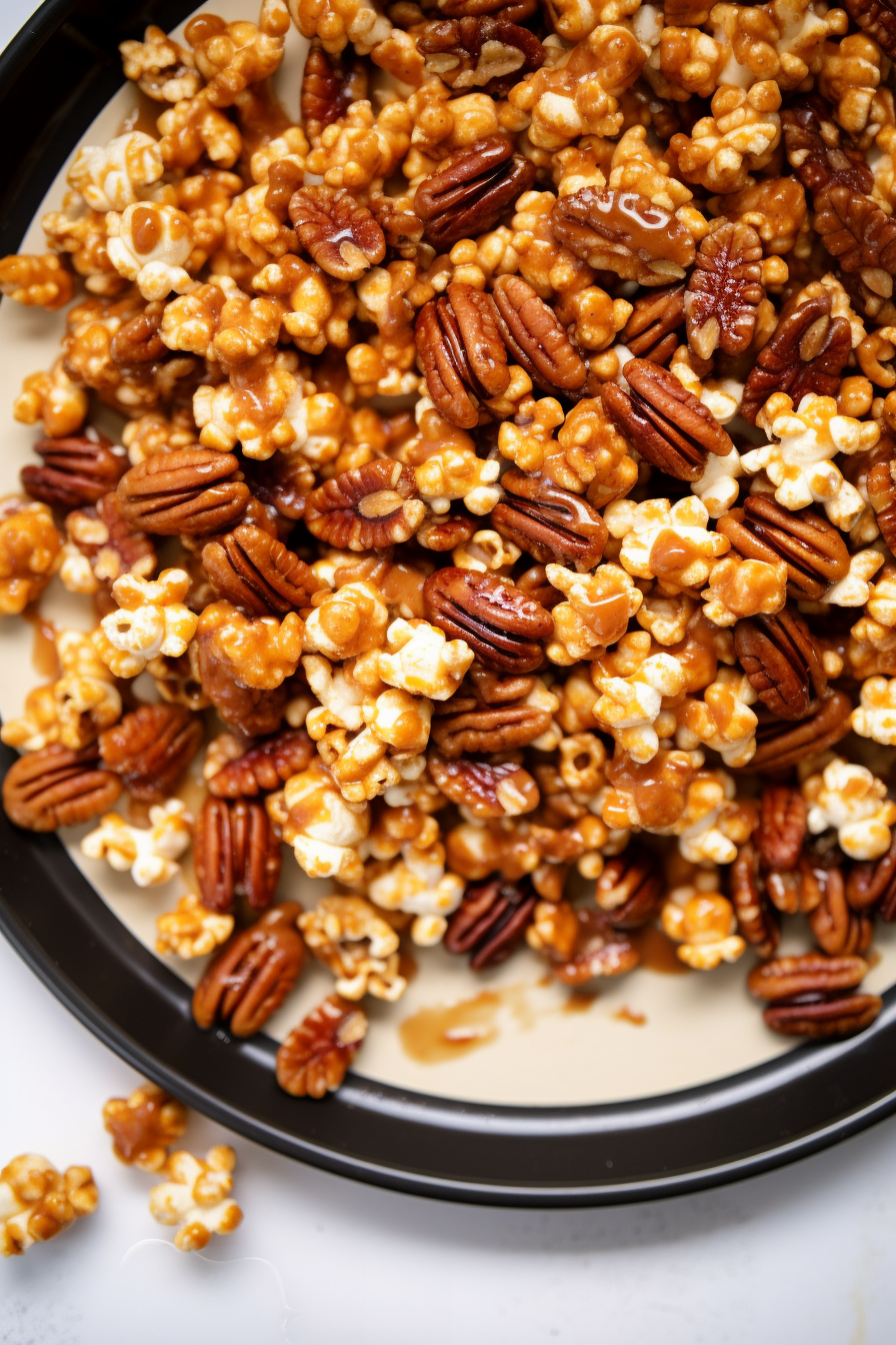 Praline Popcorn