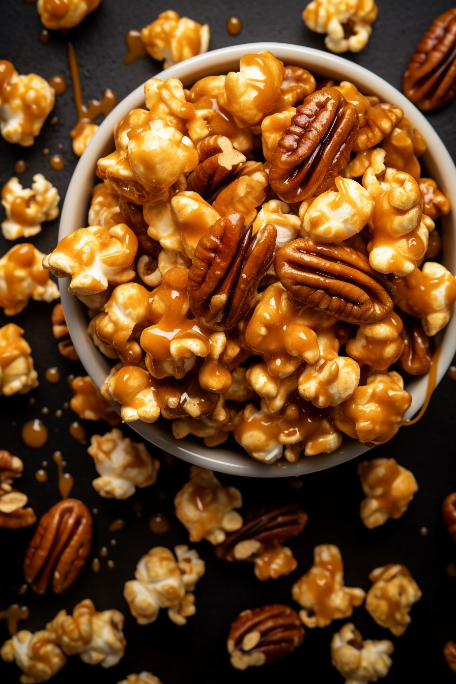 Praline Popcorn