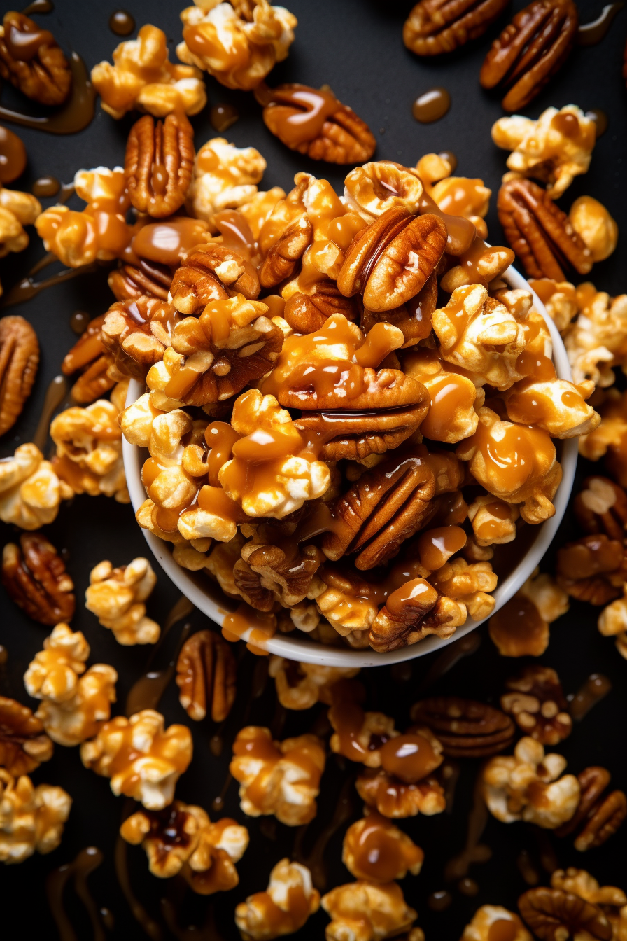 Praline Popcorn