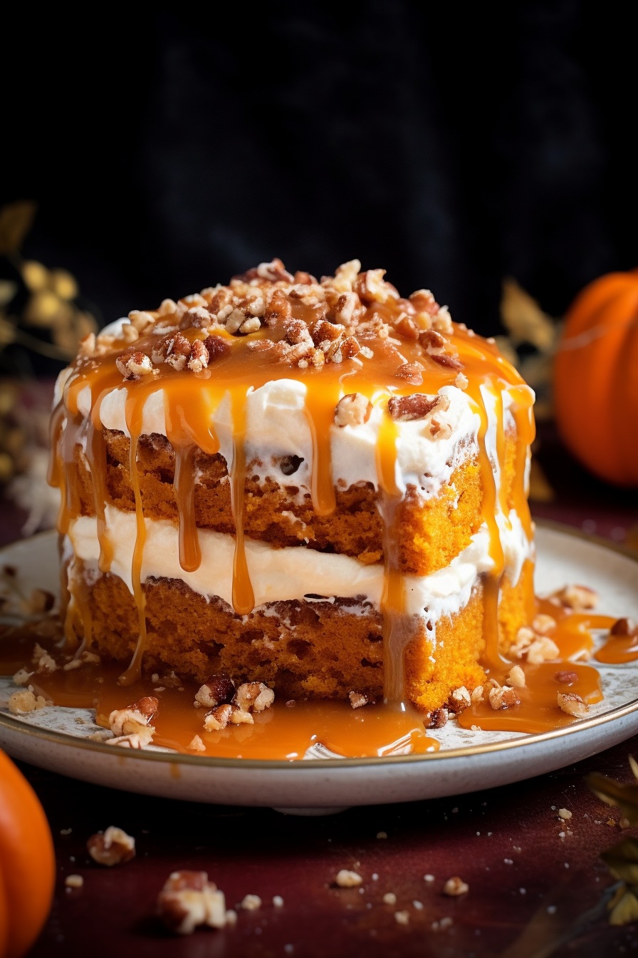 Pumpkin Better Than Sex Cake