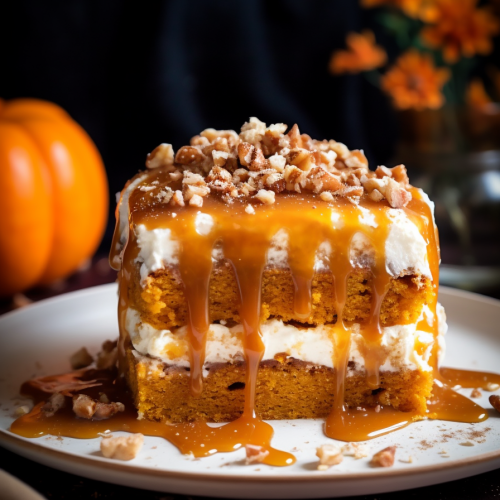 Pumpkin Better Than Sex Cake