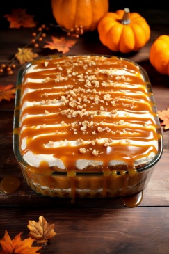 Pumpkin Better Than Sex Cake - That Oven Feelin
