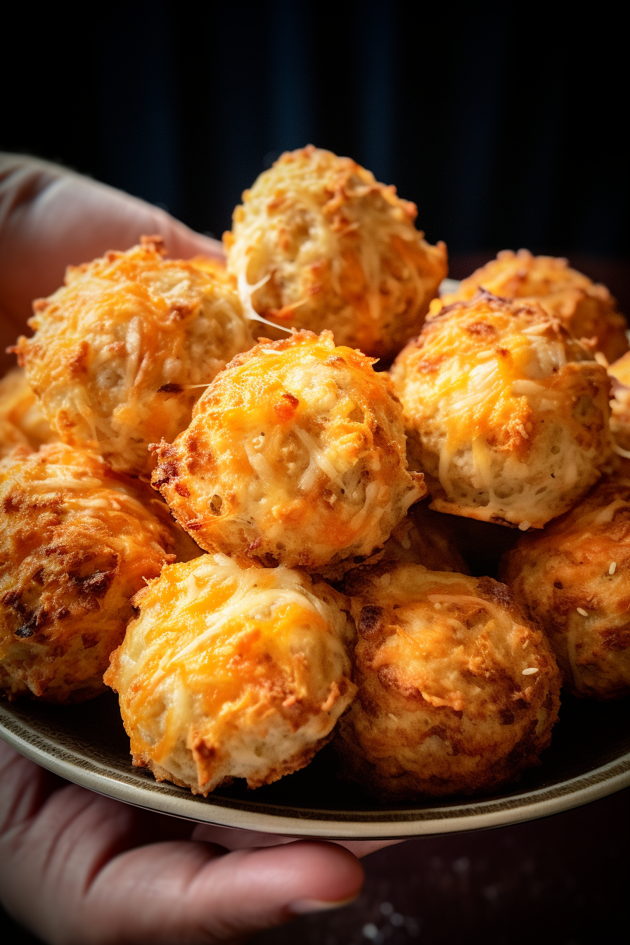 Sausage Hashbrown Bites