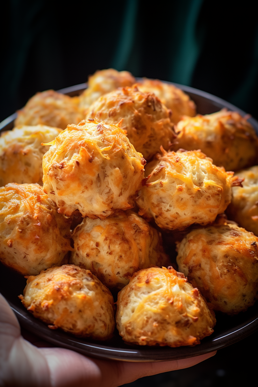 Sausage Hashbrown Bites