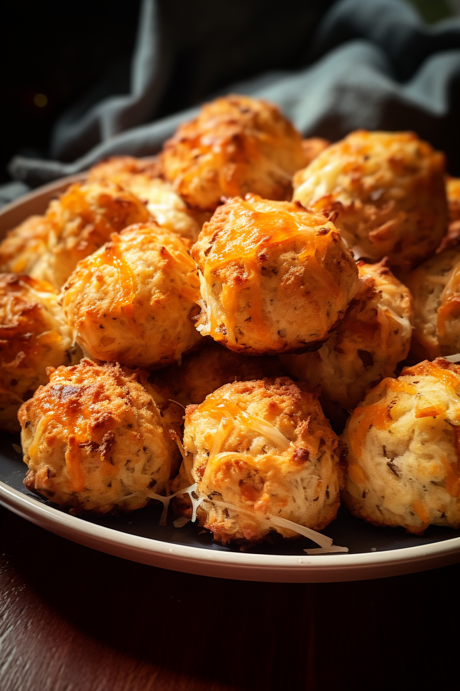 Sausage Hashbrown Bites