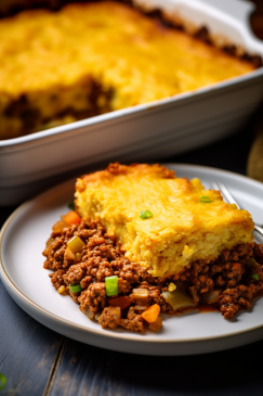 Sloppy Joe Casserole - That Oven Feelin