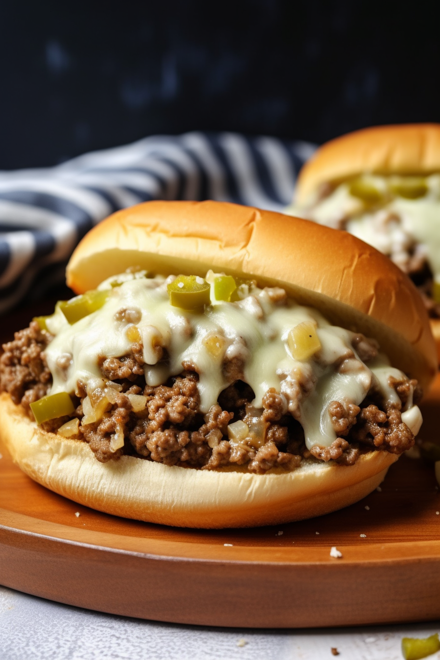 Sloppy Joe Philly Cheesesteak