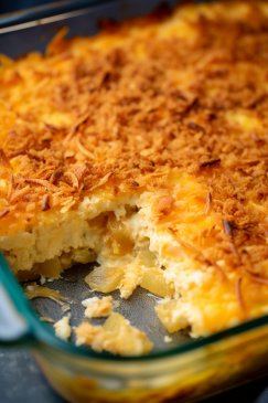 Southern Sweet Onion Casserole - That Oven Feelin